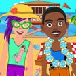 プログラムのアイコン：Pretend Play Beach Life