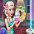 أيقونة البرنامج: Elsa Dish Washing Realife