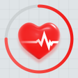 Blood pressure measurement icon