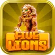 5 Lion Megaways Slot Online