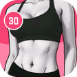 程序图标：Lose Belly - Women Abs Wo…