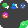 Ikona programu: DualSpace Lite - 32Bit Su…