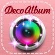 프로그램 아이콘: DecoAlbum Japanese photo …