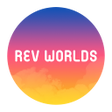Biểu tượng của chương trình: REV WORLDS 仮想都市で過ごそう