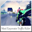 Most Expensive Traffic Rider