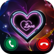 ไอคอนของโปรแกรม: Call Screen: Color Call T…