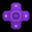 Roku TV Remote Control  Cast icon