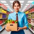 프로그램 아이콘: Supermarket Simulator 3D …