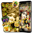 Icon of program: Krishna Ji Launcher Theme