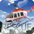 Helicopter Hero: Hurricane Disaster