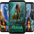 プログラムのアイコン：Raya  The Last Dragon Wal…