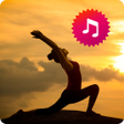 程序图标：Yoga music for relaxation…