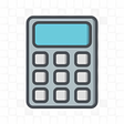Programın simgesi: Math Calculator