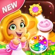 Иконка программы: Cookie Yummy - Match 3 Pu…