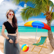 プログラムのアイコン：Beach Adventure Photo Edi…