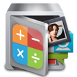 プログラムのアイコン：Calculator Lock  Files Va…