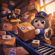 Icona del programma: Cat Mail Delivery Simulat…