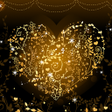 Ikona programu: Heart Theme-Golden Vines-