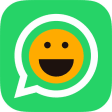Emoji Stickers for Whatsapp and Text