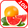 プログラムのアイコン：100 Fruits and Vegetables…