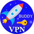 Ikon program: BUDDY VPN NETWORK IP PROX…