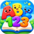 Ikona programu: ABC 123 Letters Tracing K…
