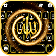 Programın simgesi: Golden Allah Keyboard The…