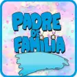 Stickers Padre de Familia Para