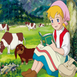 Icoon van programma: كرتون فتاه المراعي بدون ا…