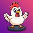 Biểu tượng của chương trình: ChickenRunning