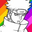 Icon of program: Ninja Akatsuki Coloring B…