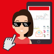 程序图标：Como Saber con quien chat…