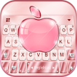Icon of program: Rose Gold Keyboard - Phon…