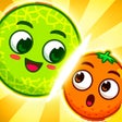 أيقونة البرنامج: Fruit Merge - Watermelon …