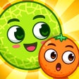 Programın simgesi: Fruit Merge - Watermelon …