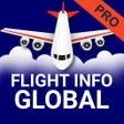 أيقونة البرنامج: Flight Info Pro: FlightBo…