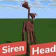 Icône du programme : Siren Head for minecraft …