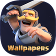 Ikon program: Wallpapers for Clash Roya…