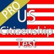 프로그램 아이콘: US Citizenship Test - PRO