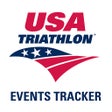 プログラムのアイコン：USA Triathlon Events Trac…