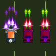 プログラムのアイコン：Merge Car Defender