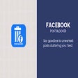 Programın simgesi: Facebook Post Blocker