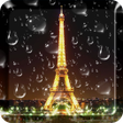 プログラムのアイコン：Rainy Paris Live Wallpape…