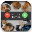 BTS Call Fake And Chat icon