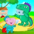 Иконка программы: Hippo: Fairy Tale Knights
