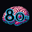 أيقونة البرنامج: 80s on the Brain Trivia