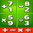 Math Games - Addition, Subtraction, Multiplication, Division