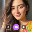 プログラムのアイコン：Kissra - Live video chat