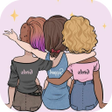 程序图标：Cute BFF Wallpaper for Gi…