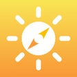 أيقونة البرنامج: SunQuest - Sun Seeker Tra…